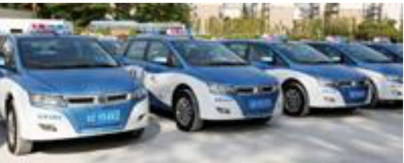 China · Taxi fleet
