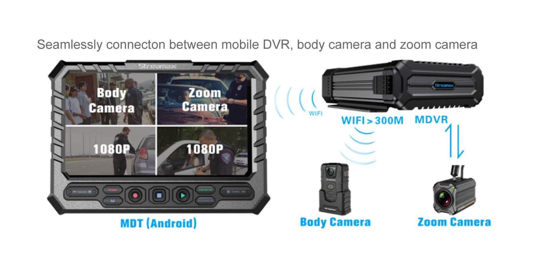Police Car Surveillance