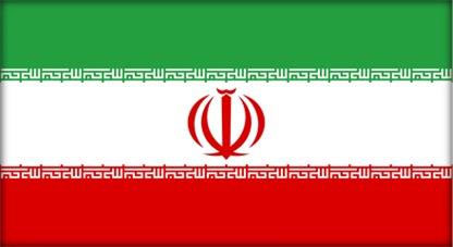 Flagge Iran