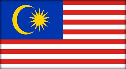 Flagge Malaysia